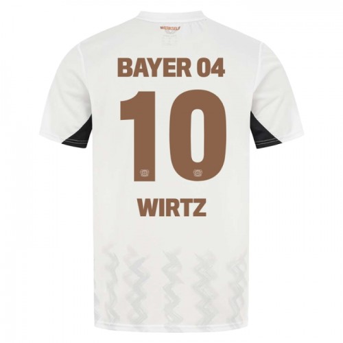 Camisola do Bayer 04 Leverkusen Florian Wirtz 10 Equipamento Alternativo 2024-25 Camisola do Bayer 04 Leverkusen Florian Wirtz 10 Equipamento Alternativo 2024-25